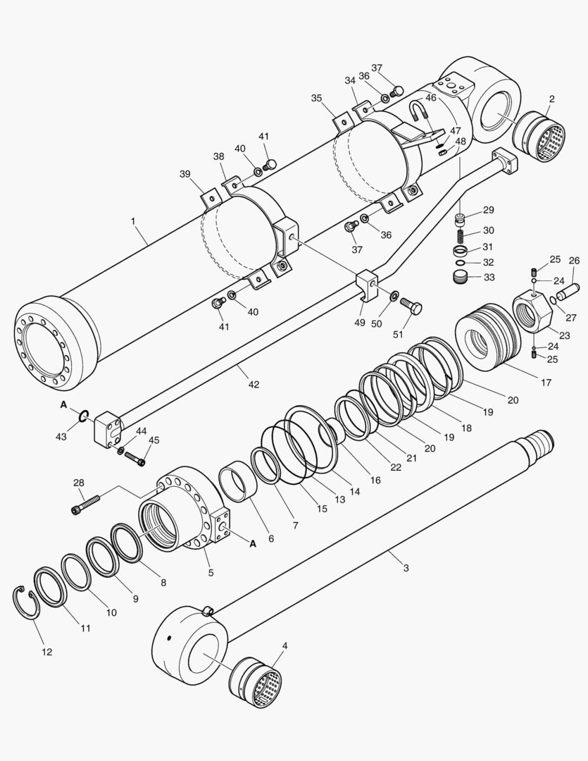 ЦИЛИНДР РУКОЯТИ