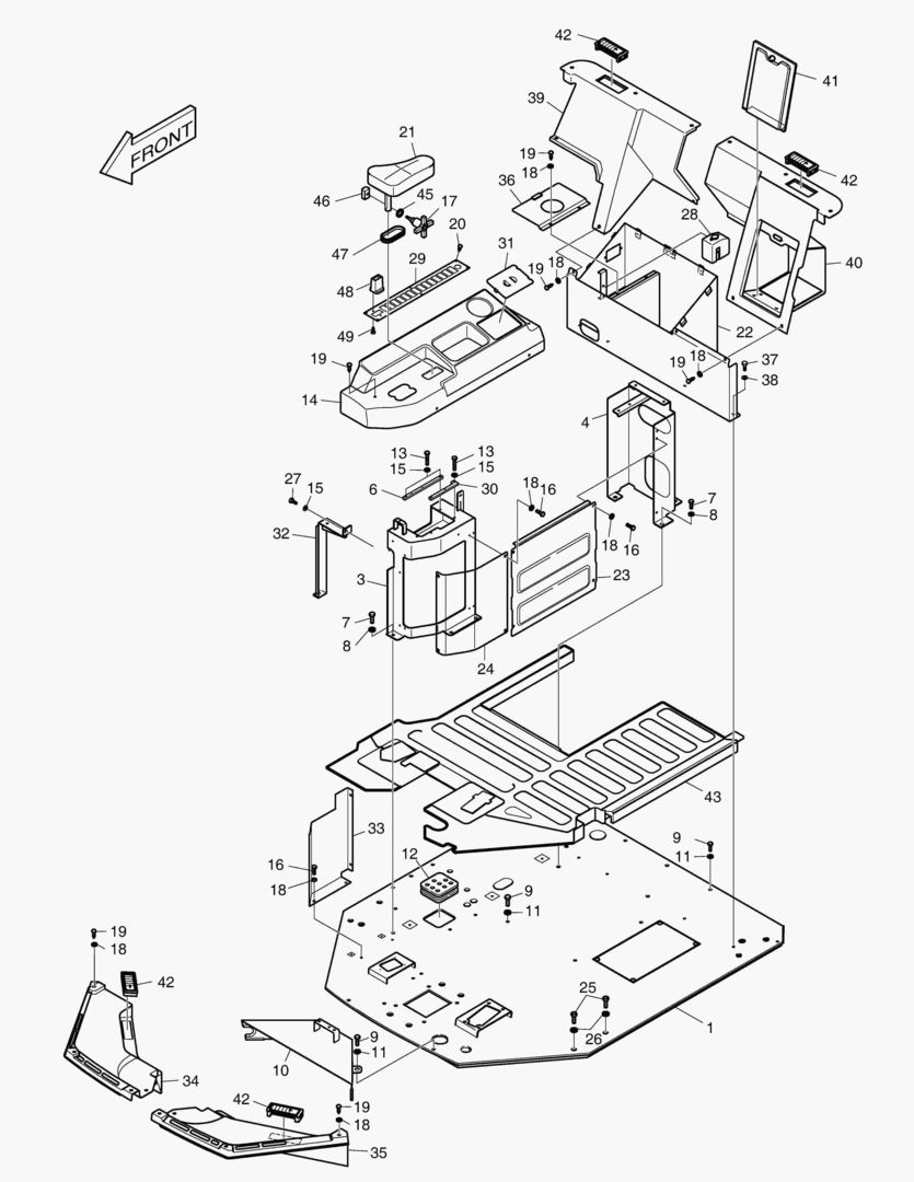 ПУЛЬТ УПРАВЛЕНИЯ - 2 РЫЧАГА