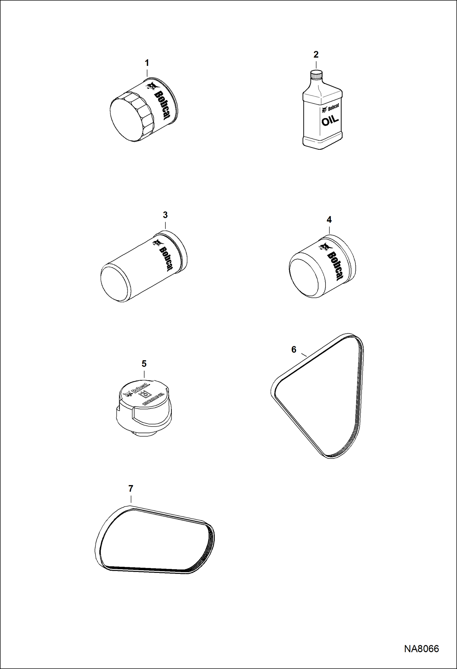 ПУНКТЫ ТЕХНИЧЕСКОГО ОБСЛУЖИВАНИЯ (КАЖДЫЕ 500 ЧАСОВ)