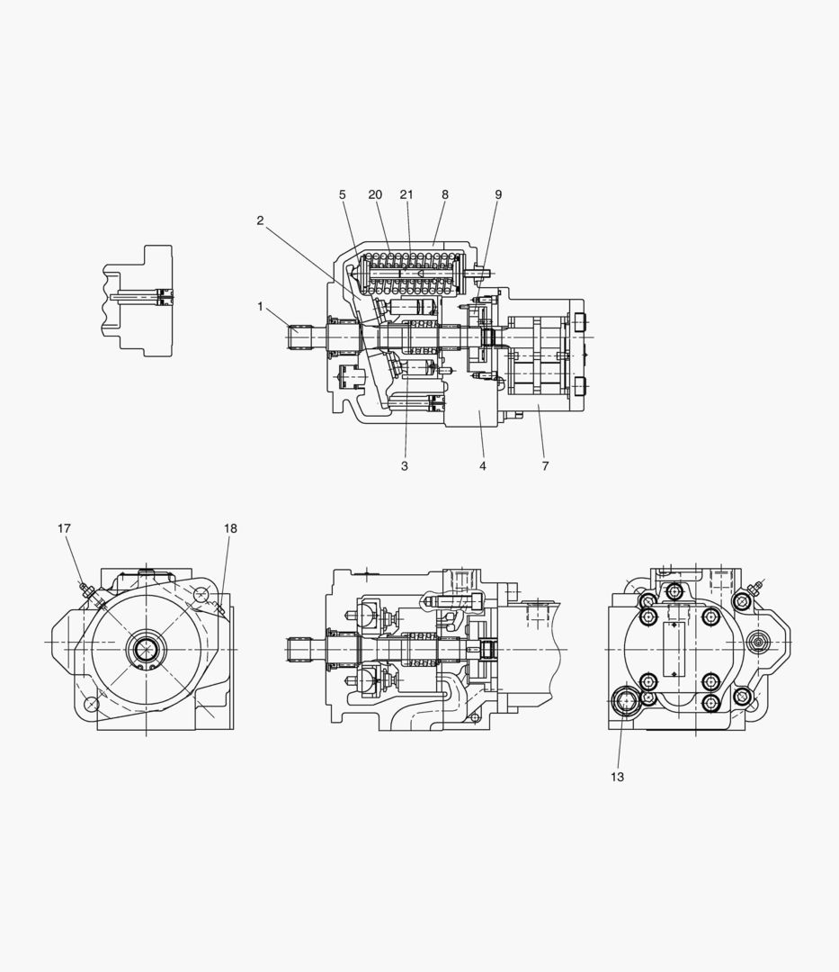 ОСНОВНОЙ НАСОС