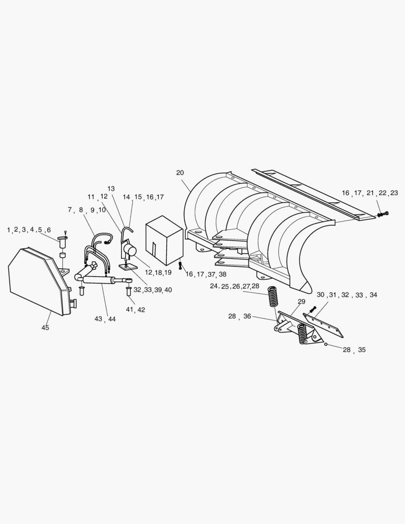 5390 SNOW BLADE-ELECTRIC [10250~]