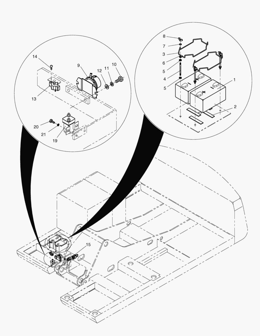 ЭЛЕКТРИЧЕСКИЕ ЗАПЧАСТИ(4)-АККУМУЛЯТОР
