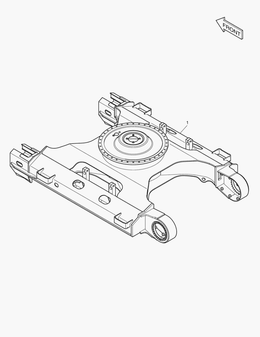 РАМА ГУСЕНИЦЫ