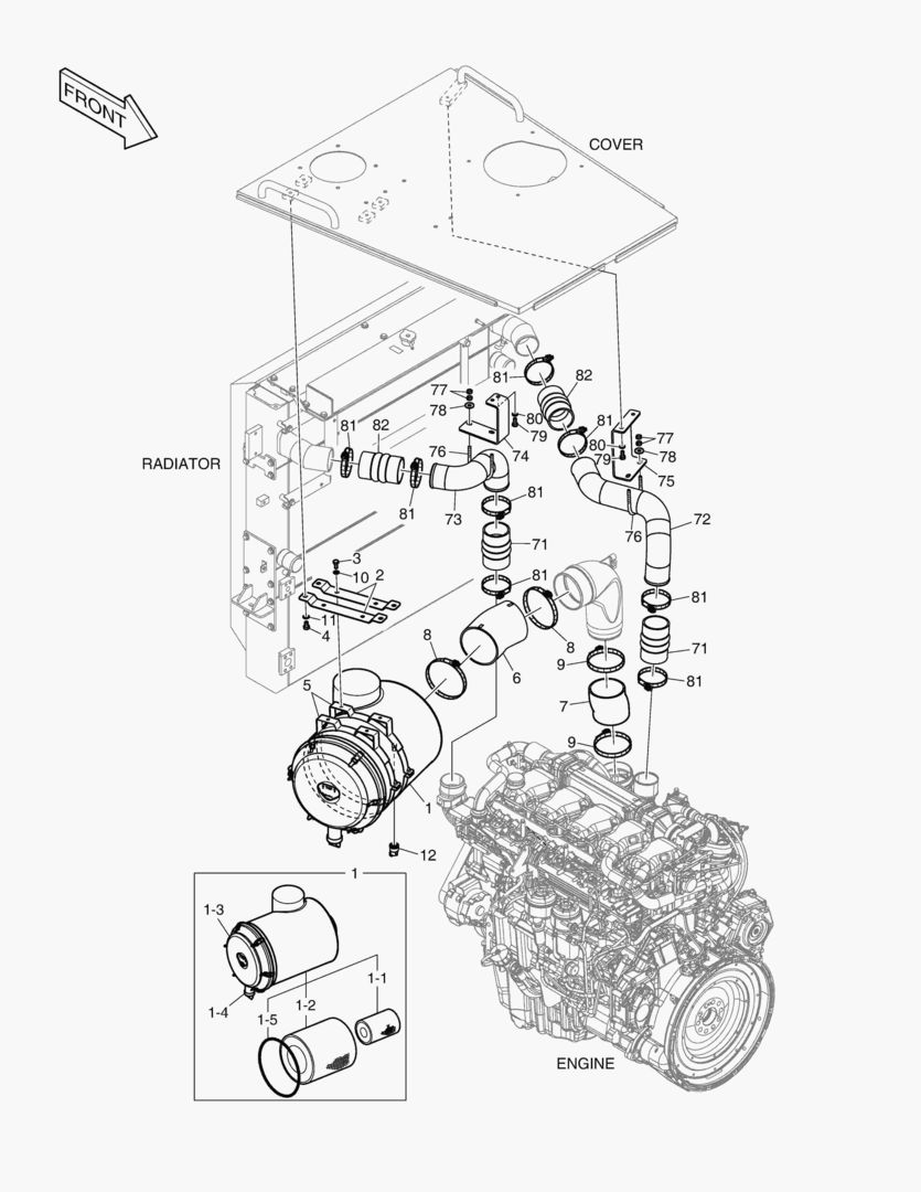 МОНТАЖ ДВИГАТЕЛЯ(2)