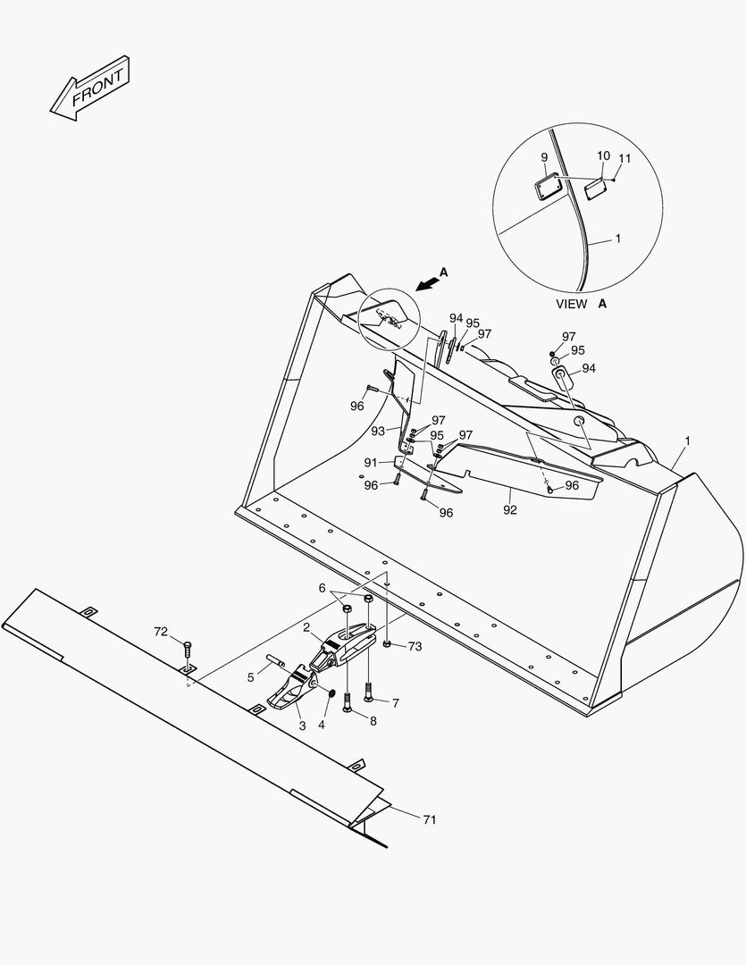 5610 BUCKET - 4.0гЋҐ - HOMOLOGATION