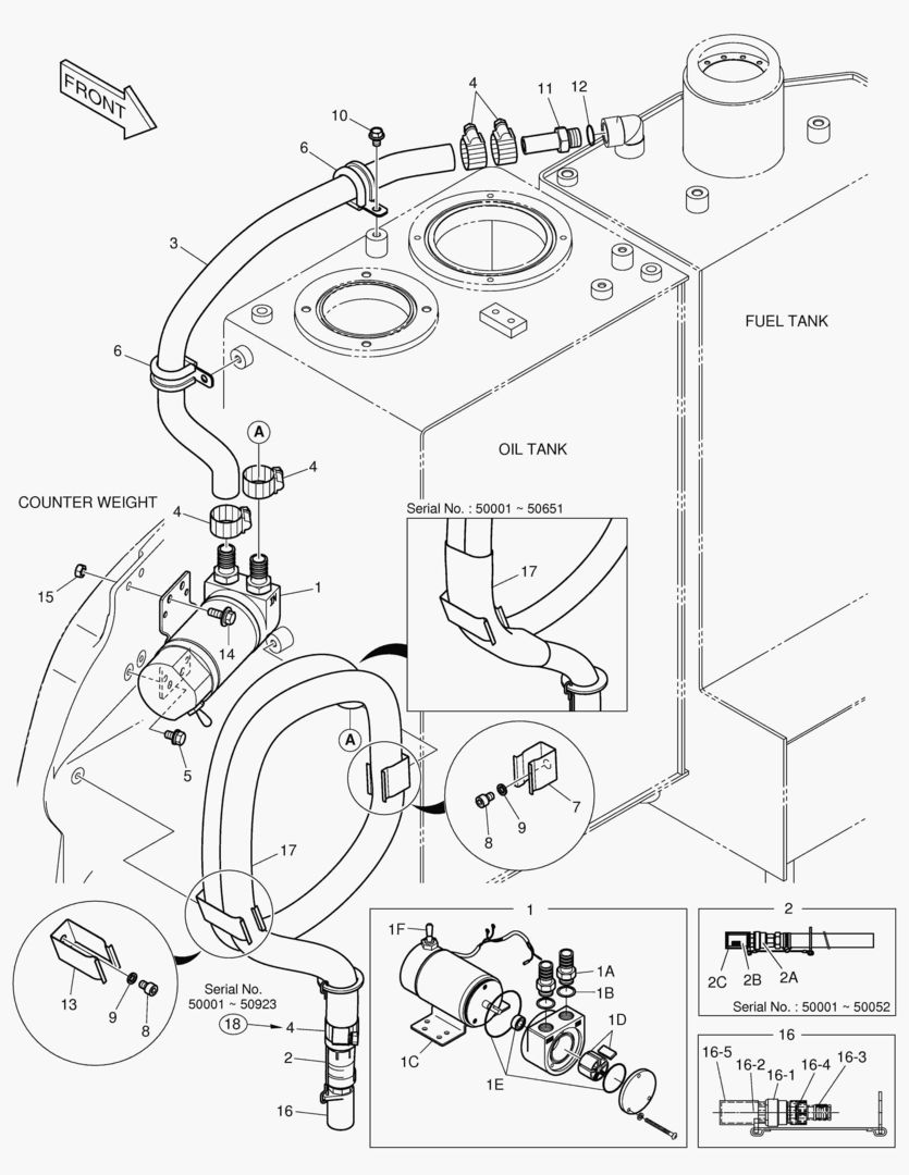 6110 FUEL FILLER PUMP