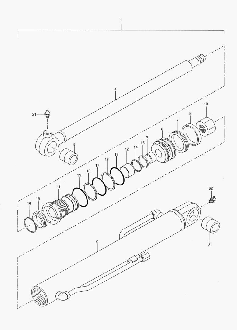 ЦИЛИНДР РУКОЯТИ