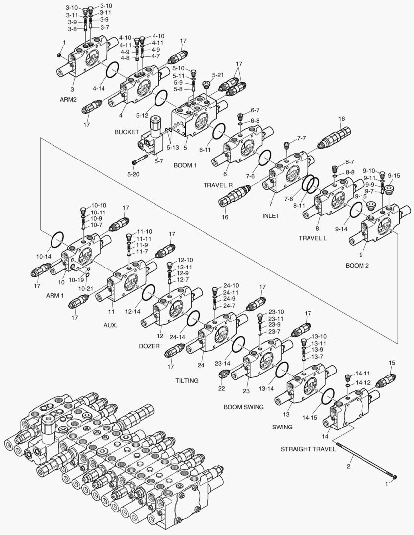 4261 CONTROL VALVE-TILTING [37376~]