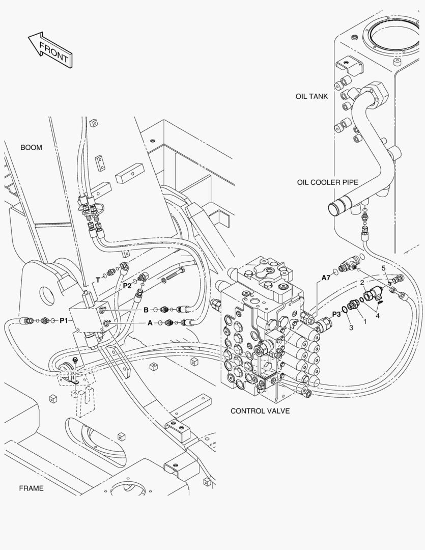 6420 MAIN PIPING - QUICK CLAMP & TWO PUMP