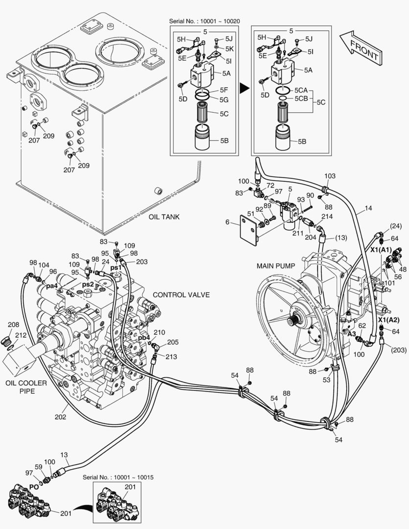 ТРУБОПРОВОД СЕРВОУПРАВЛЕНИЯ(1)