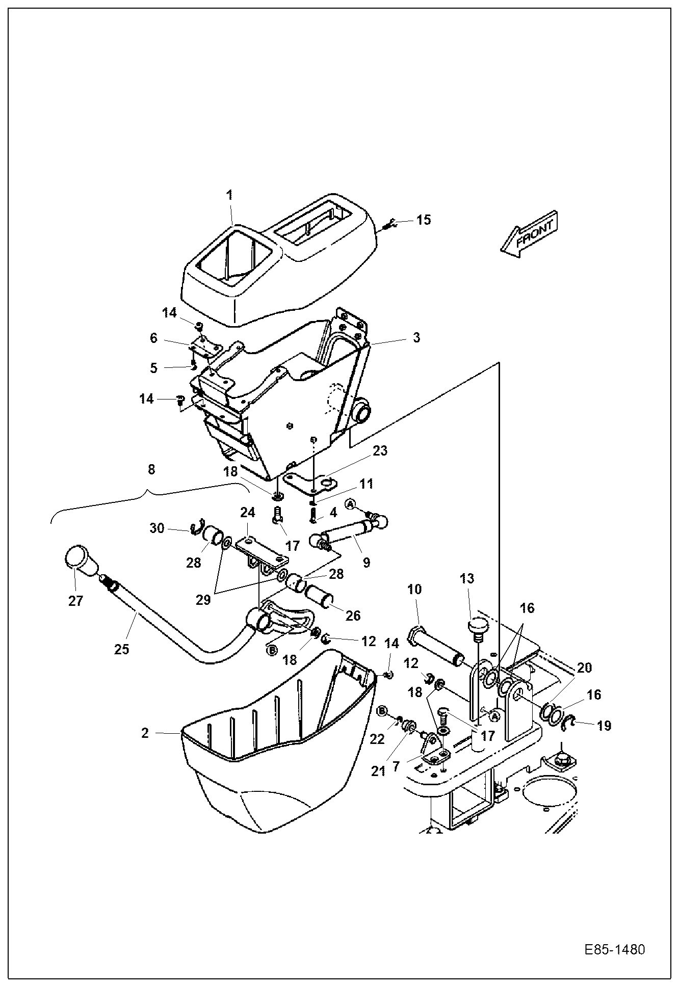 ЛЕВОСТОРОННЕЕ УПРАВЛЕНИЕ