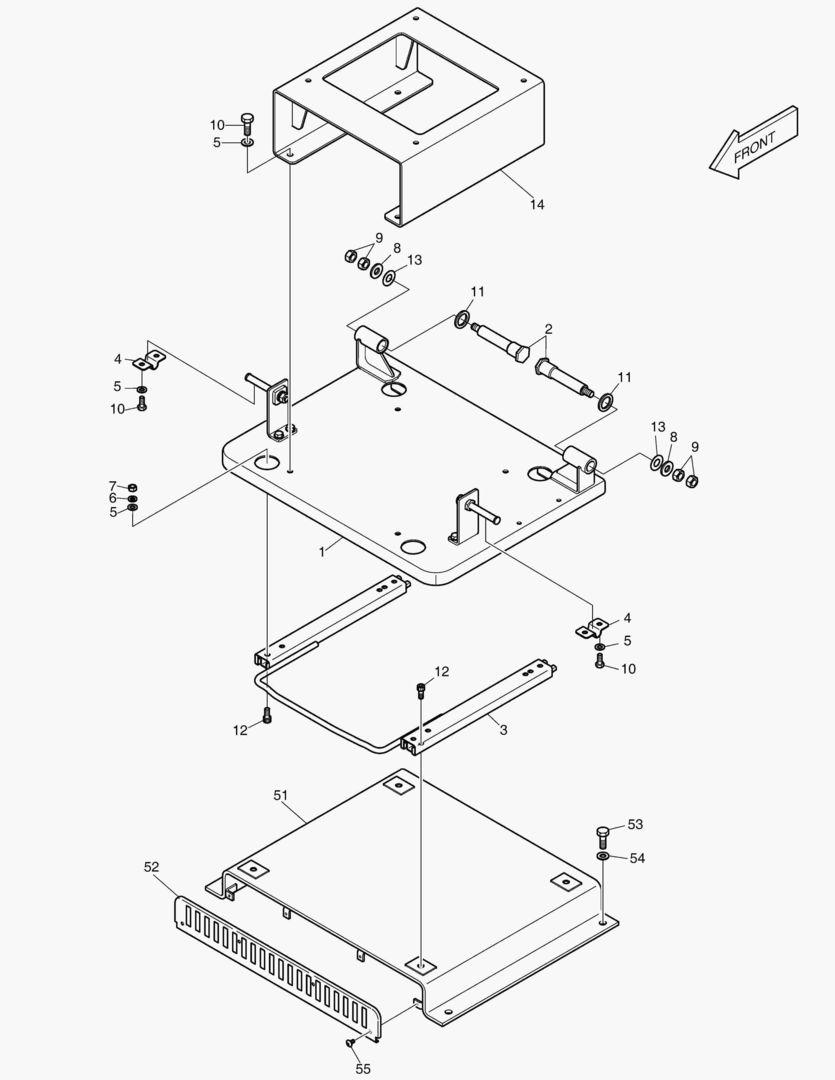 ПЛАСТИНА СИДЕНЬЯ