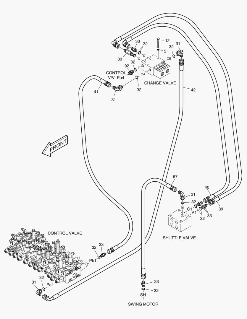 ТРУБОПРОВОД СЕРВОУПРАВЛЕНИЯ(4)
