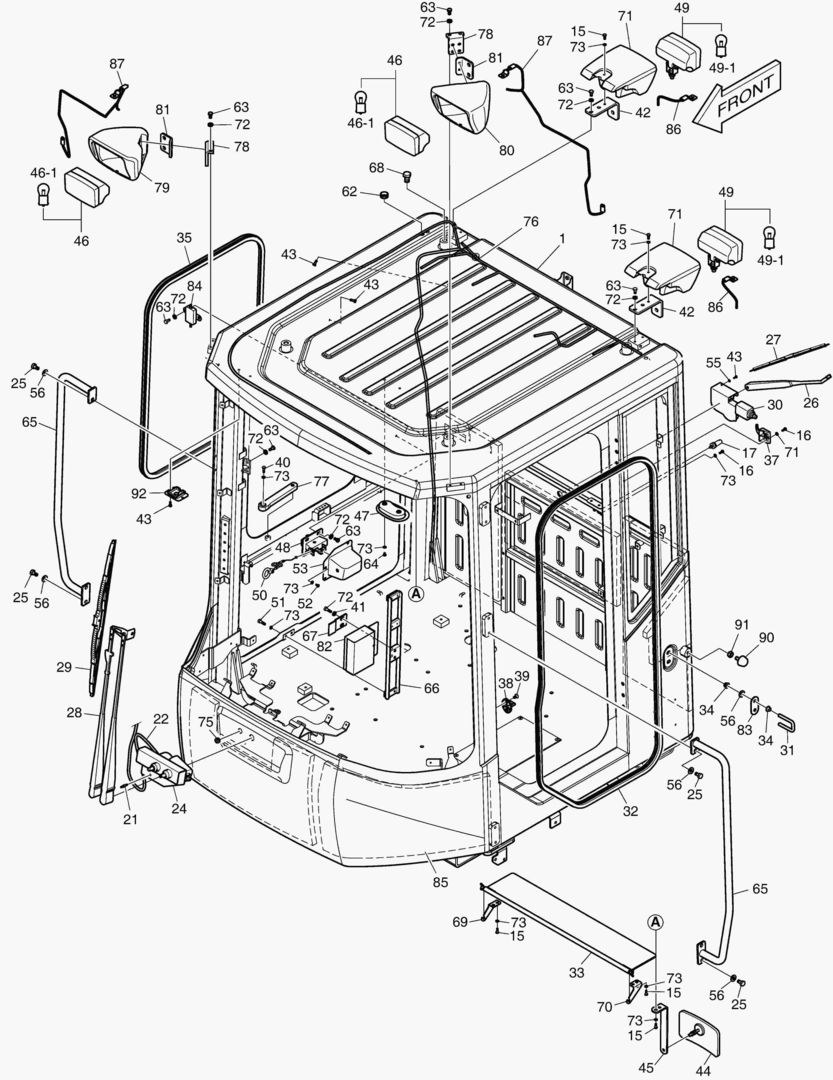 КАБИНА(1) - КОРПУС