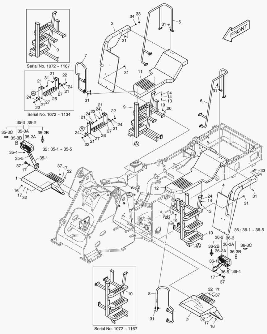 1421 FENDER & LADDER [1072~]
