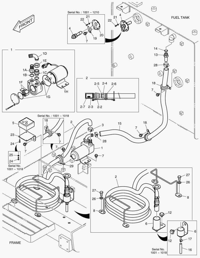 6100 FUEL FILLER PUMP