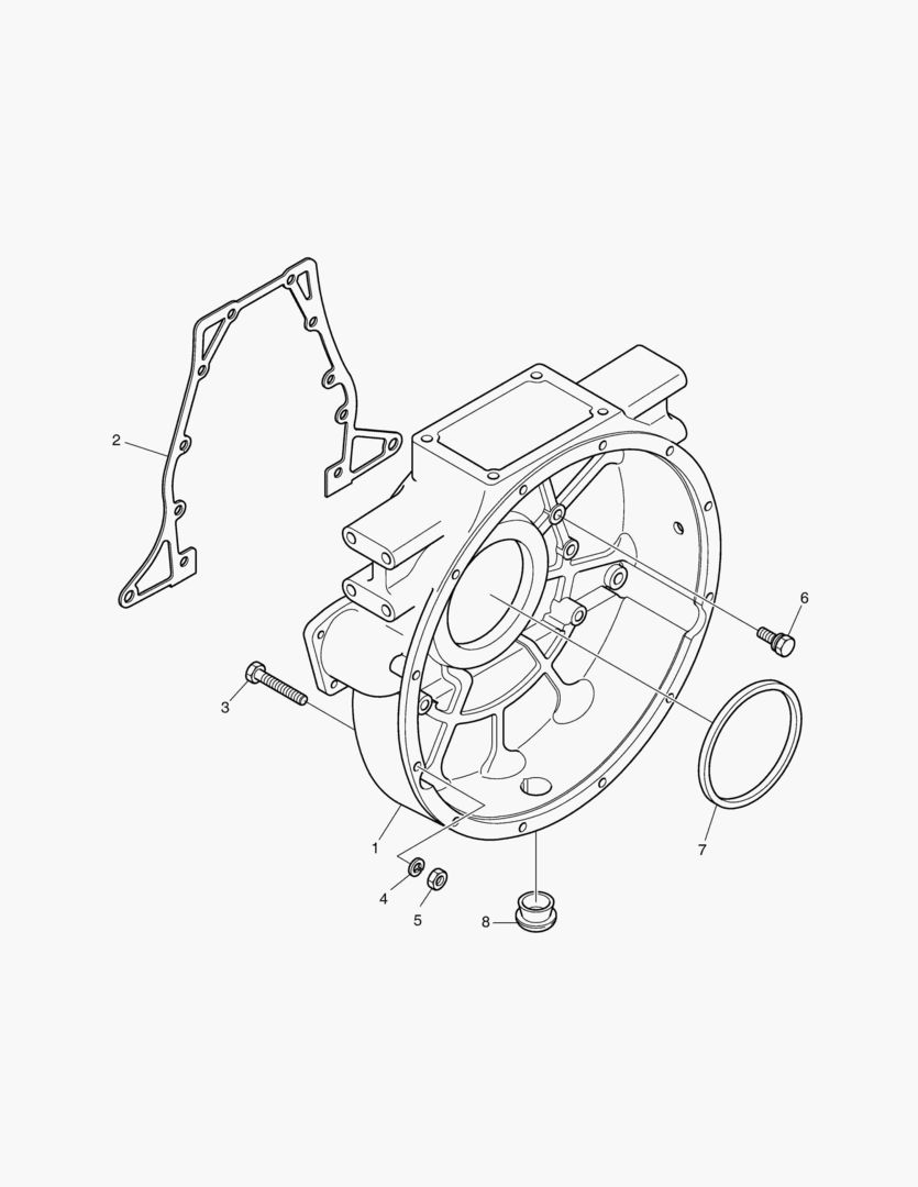 Схема КАРТЕР МАХОВИКА