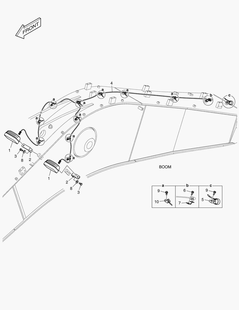 7160 WORKING LAMP - BOOM(LED)