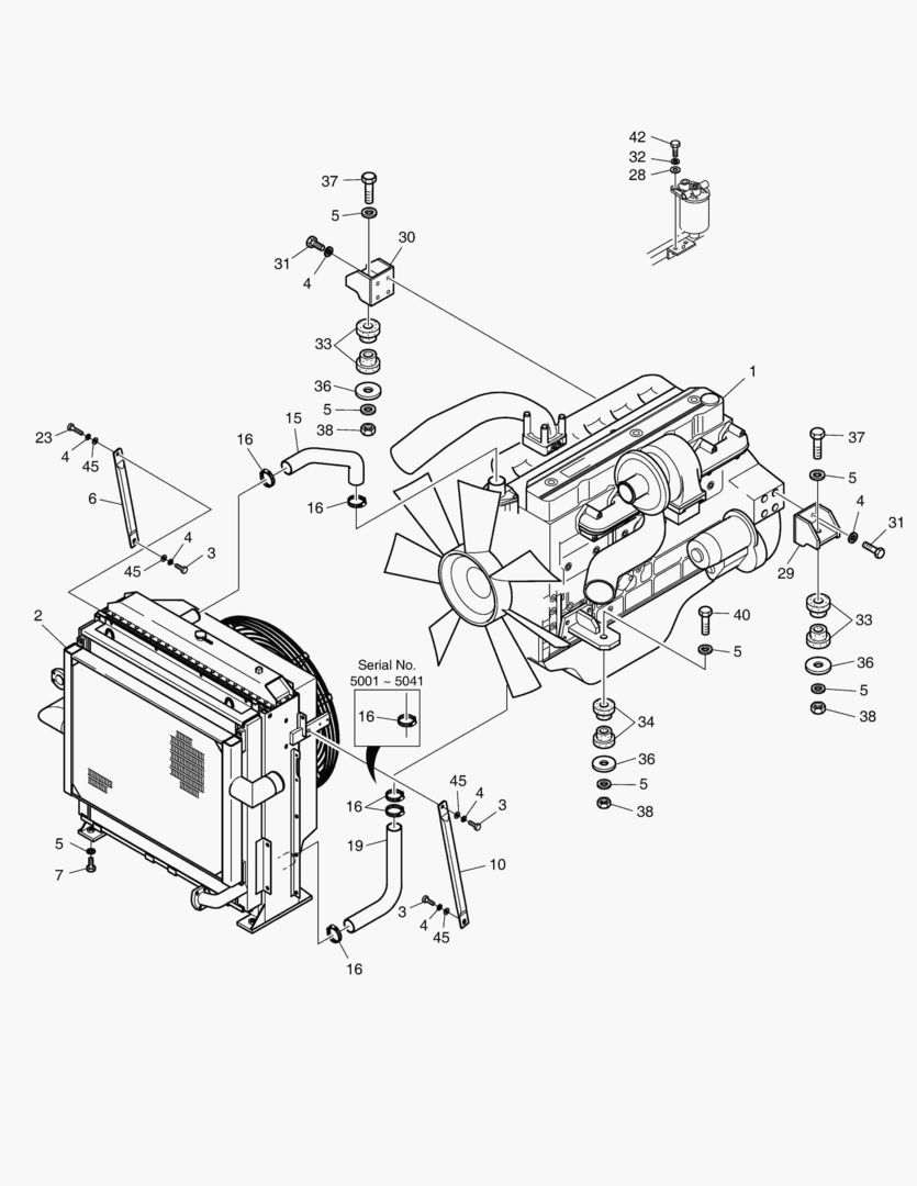МОНТАЖ ДВИГАТЕЛЯ