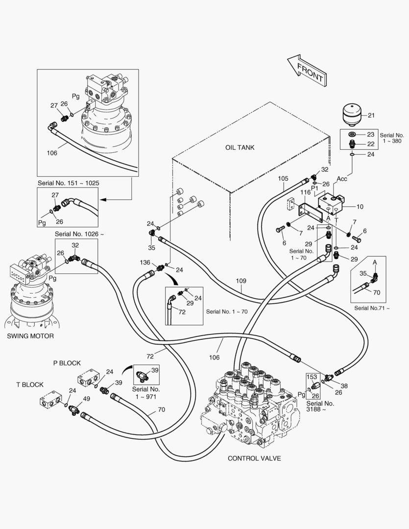 ТРУБОПРОВОД СЕРВОУПРАВЛЕНИЯ(2)