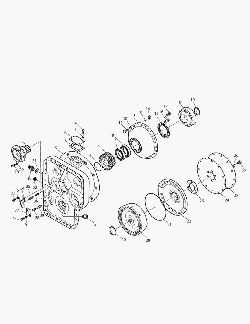 Спецтехника 5830 HYDRAULIC TORQUE CONVERTORпј€ZJпј‰ [10325~] - главное фото
