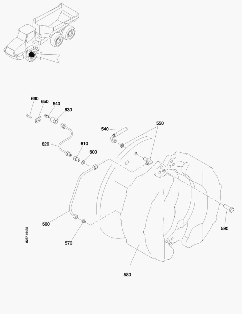 G160-6 CALIPER LH [710002~710044]