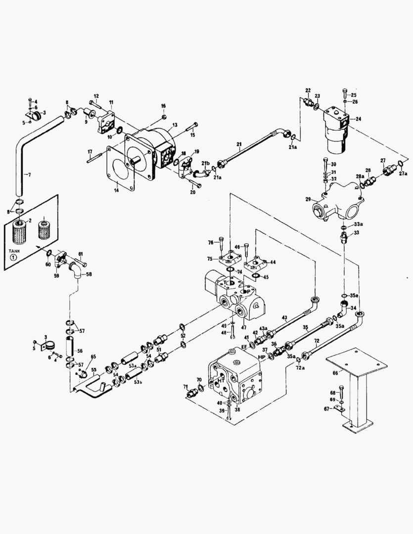 G050-3 PUMP CIRCUIT