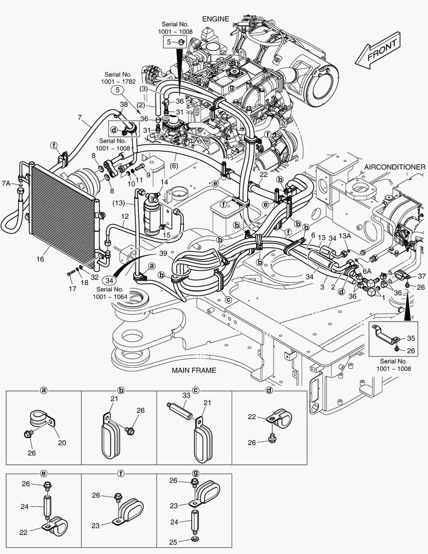 КОНДИЦИОНЕР - ШАССИ(Tier 4)