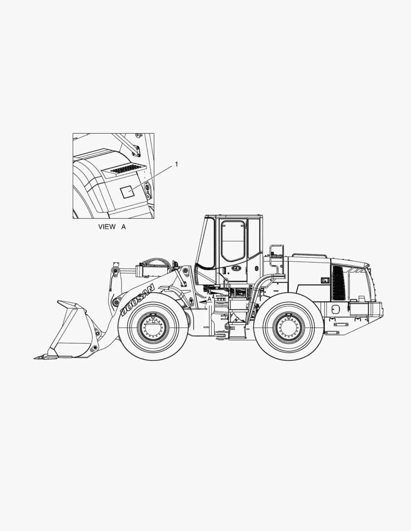 ПРЕДУПРЕЖДАЮЩАЯ ТАБЛИЧКА - СМАЗАКА(ЭКСПОРТИРУЕМОЕ ОБОРУДОВАНИЕ)