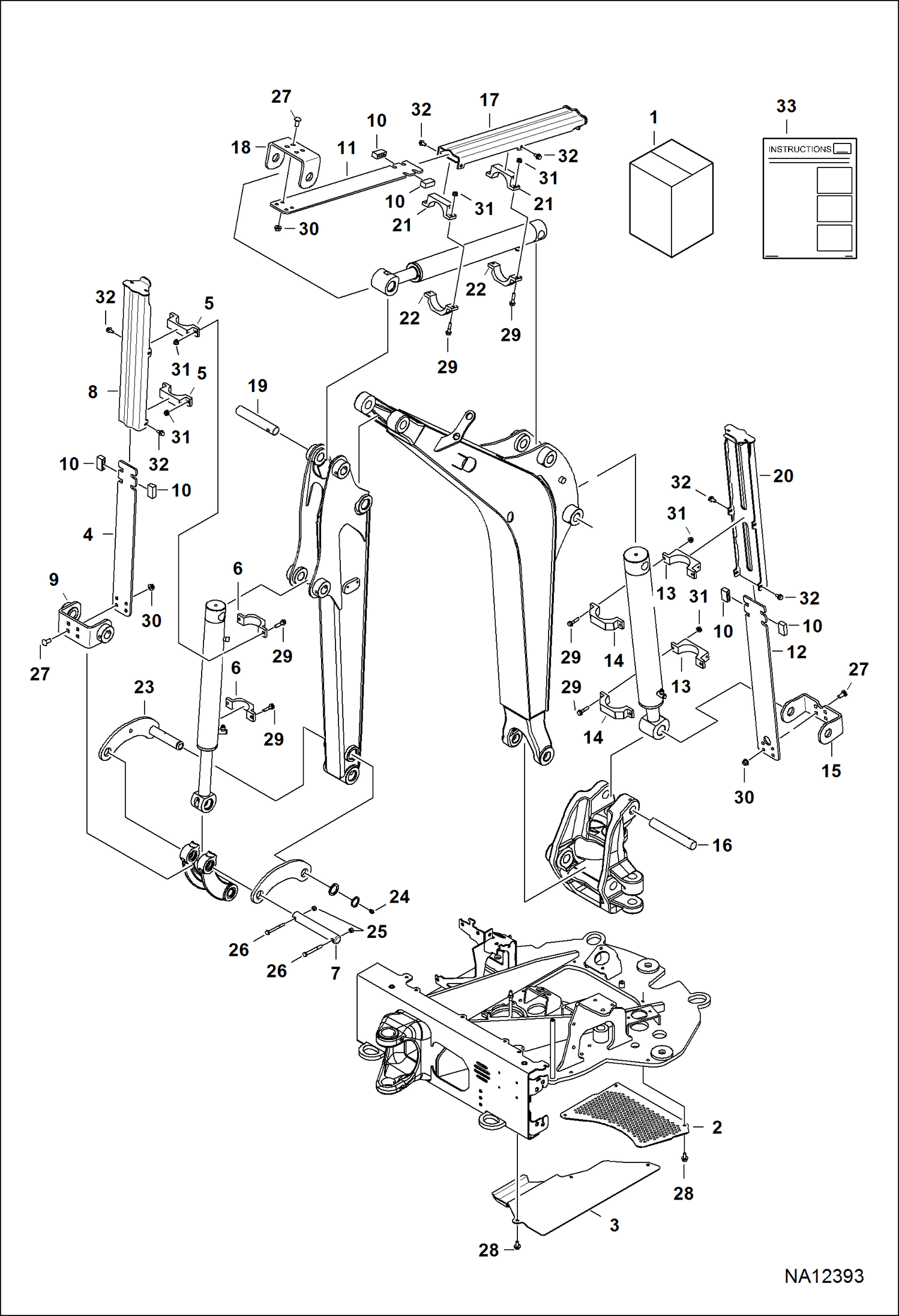 КОМПЛЕКТ ОТБОЙНЫХ МЕХАНИЗМОВ