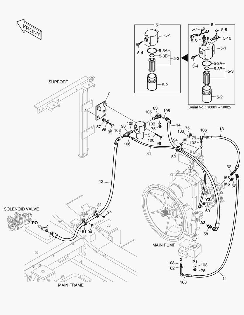 ТРУБОПРОВОД СЕРВОУПРАВЛЕНИЯ(1)