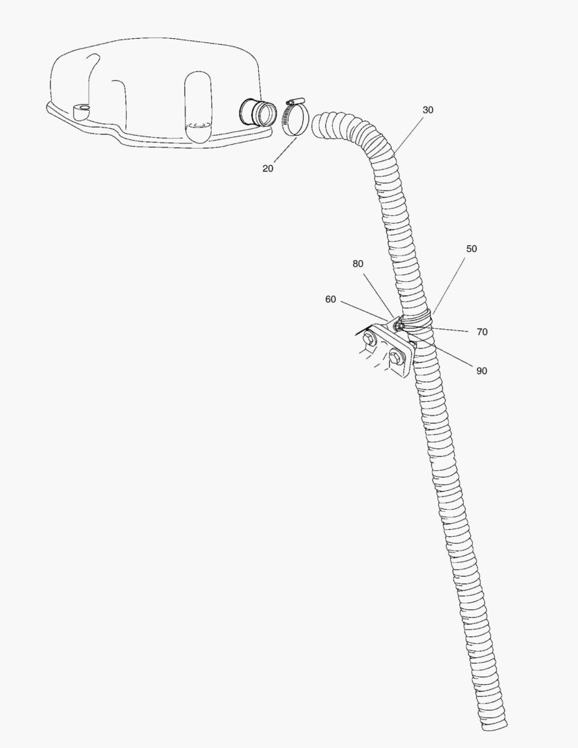 G010-8 CRANKCASE VENTILATION