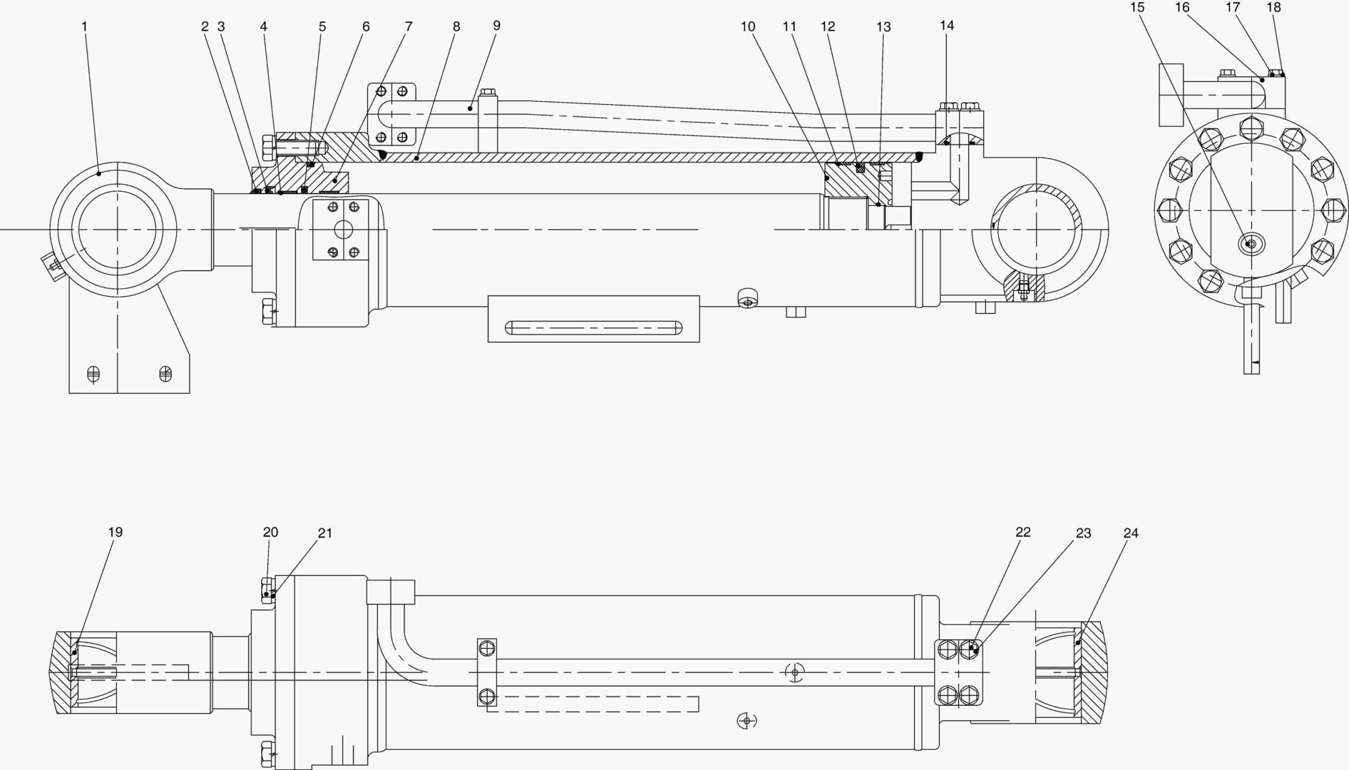 ЦИЛИНДР КОВША