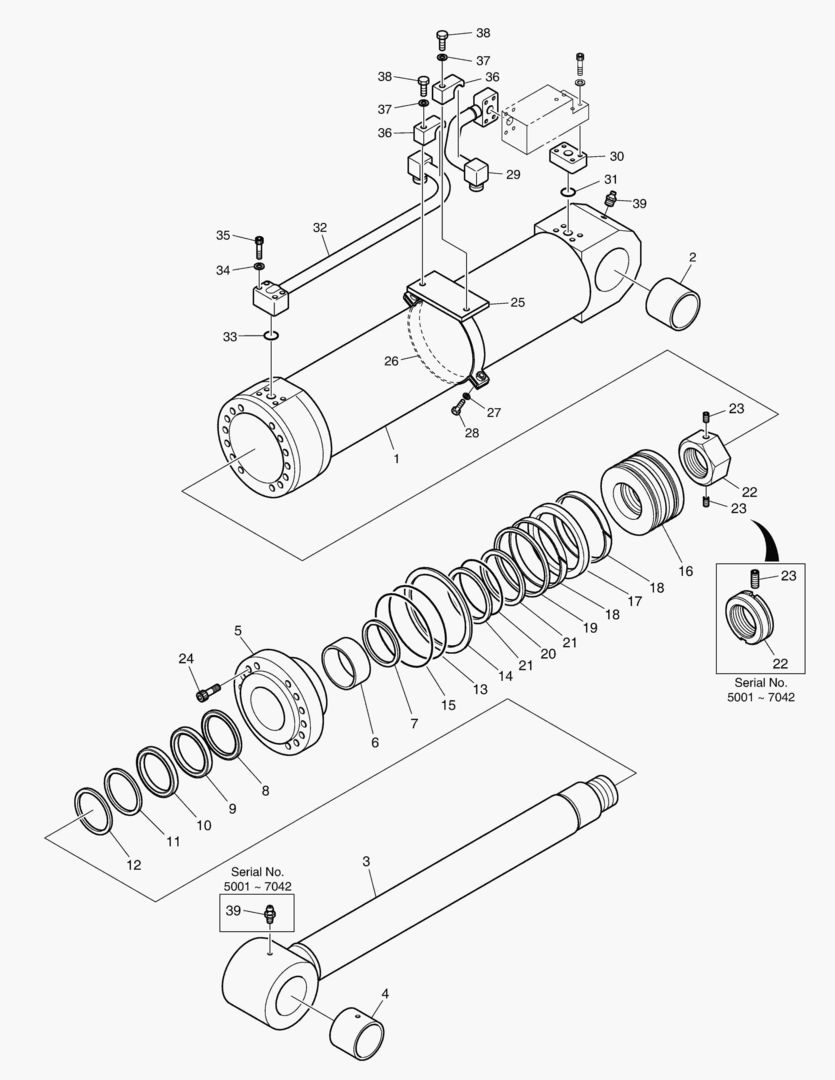 Спецтехника 4510 ARTI BOOM CYLINDER - LOCK VALVE [5001~7126] - главное фото