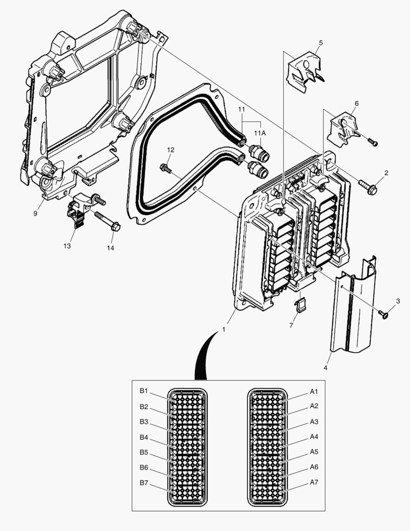 Спецтехника G011-360 ELECTRONIC CONTROL UNIT - главное фото
