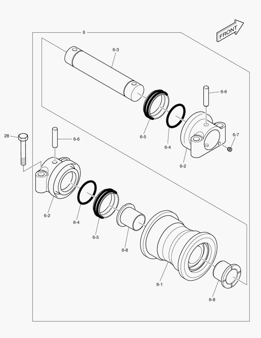 ВЕРХНИЙ ПОДШИПНИК