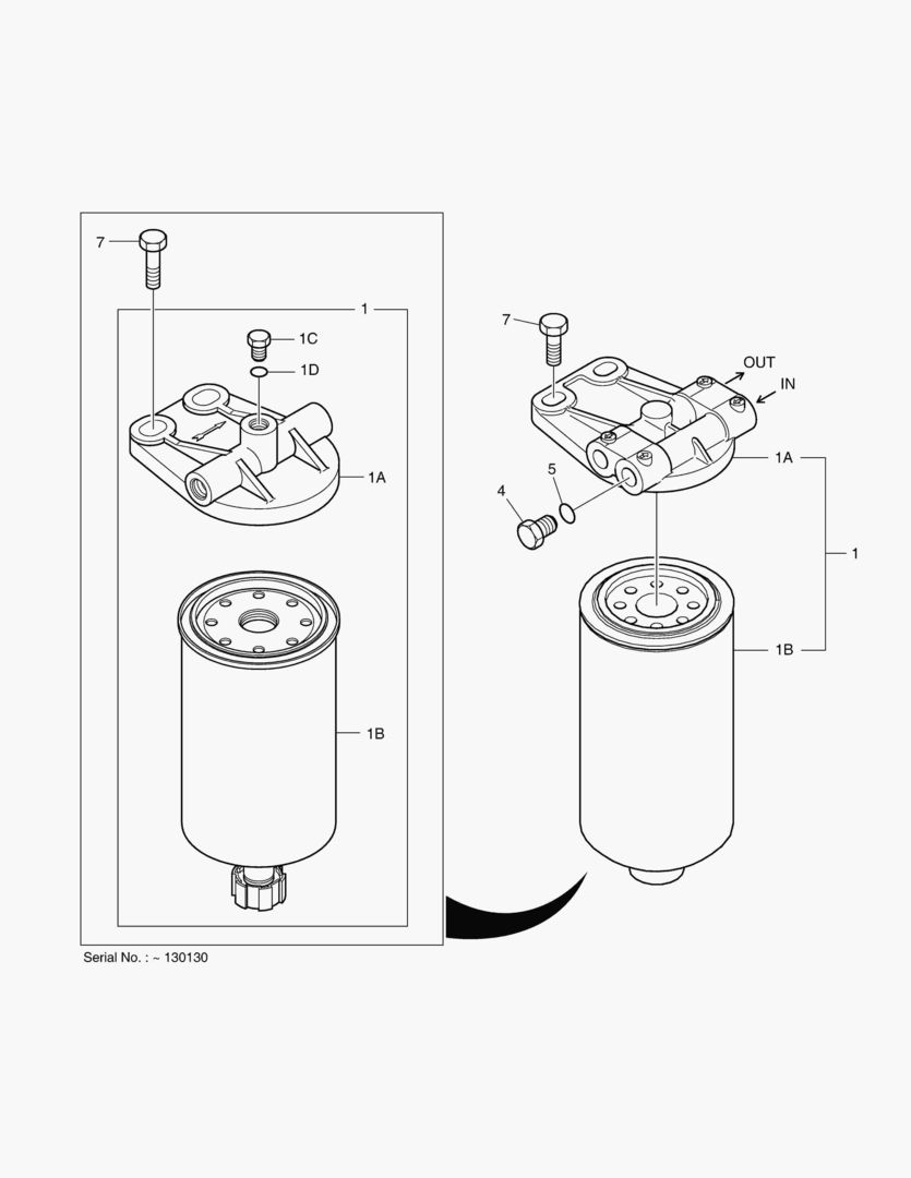 ТОПЛИВНЫЙ ФИЛЬТР