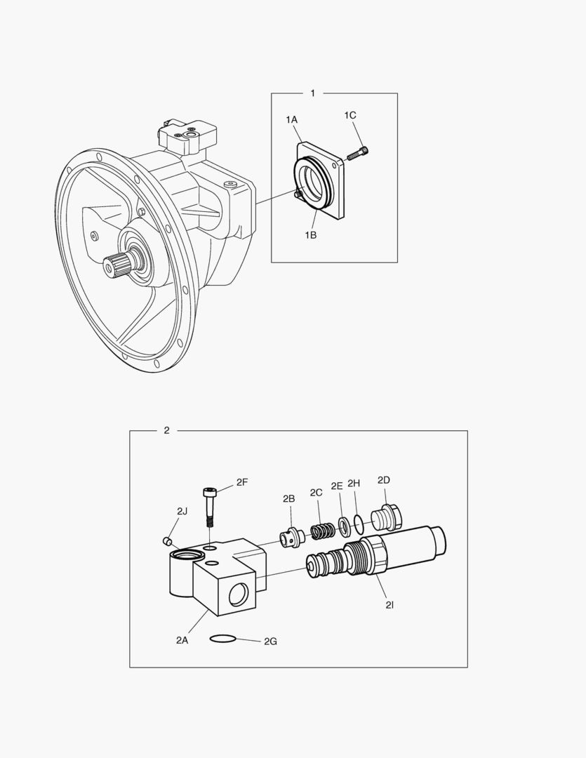 ОСНОВНОЙ НАСОС - E.P.P.R КЛАПАН