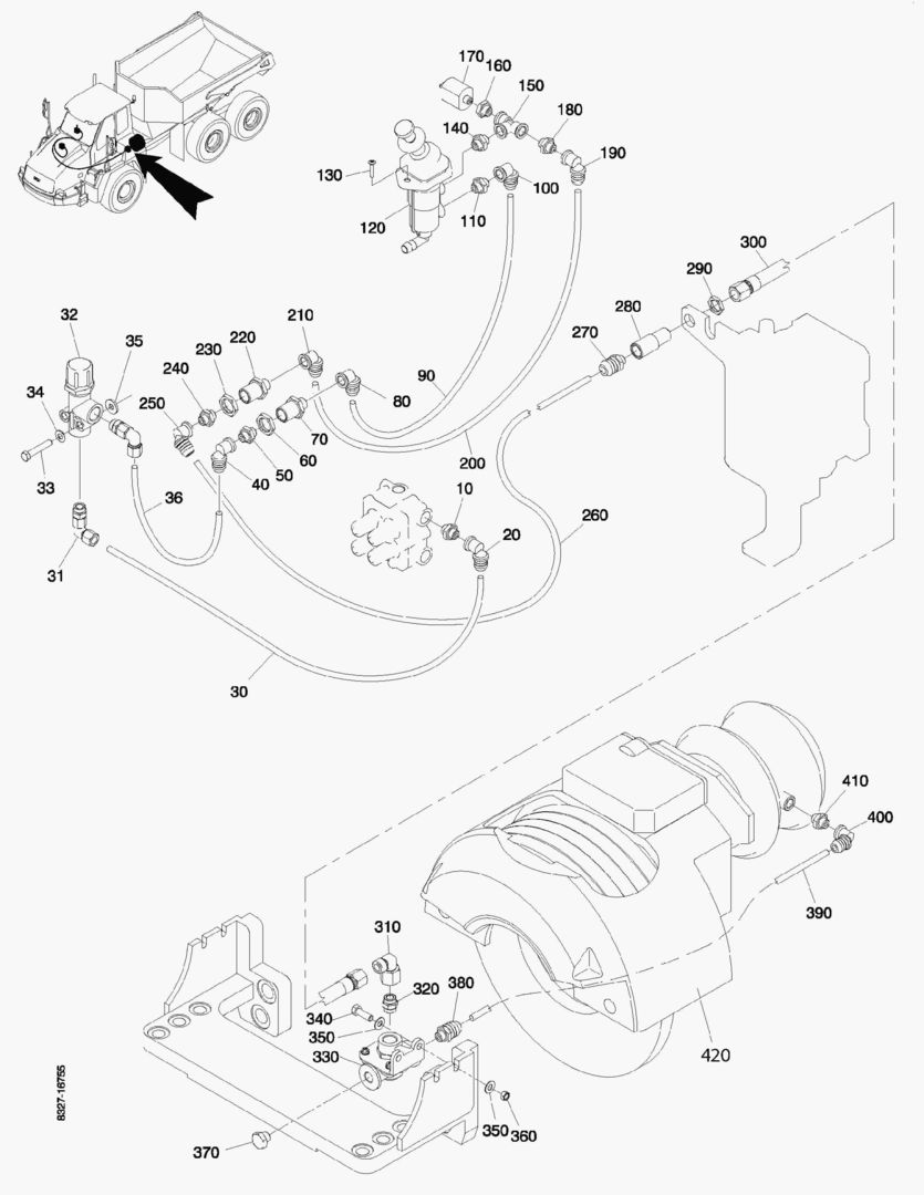 G170-4 PARKING BRAKE SYSTEM [710353~]