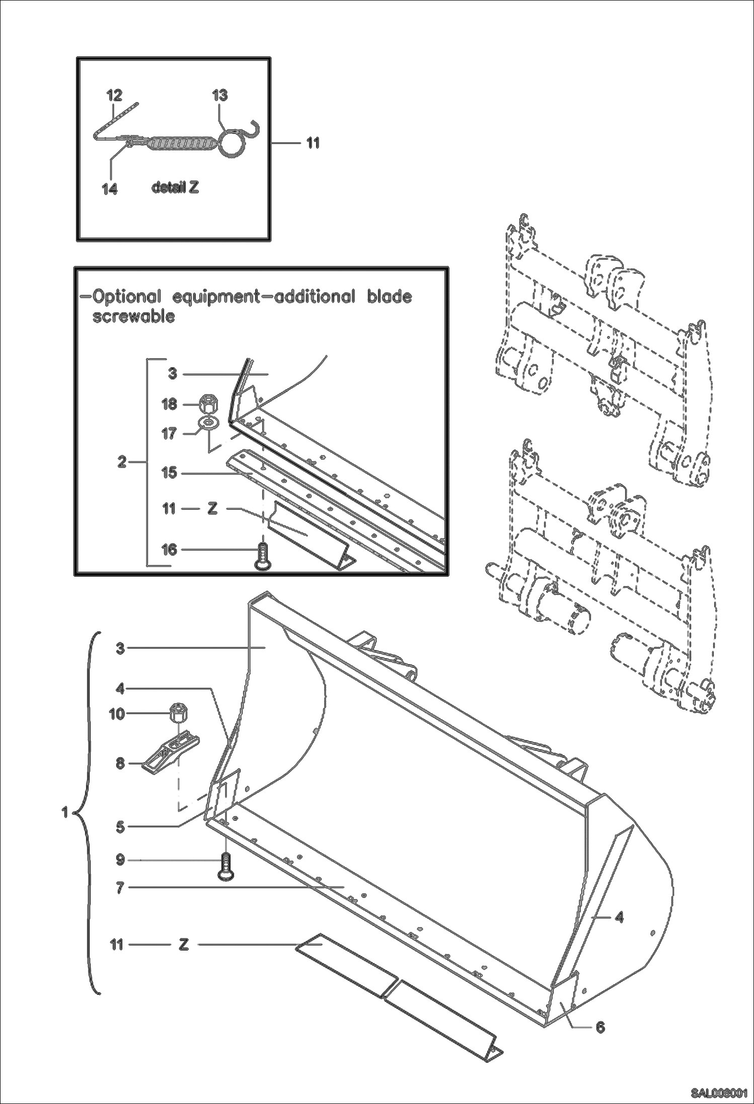 ФРОНТАЛЬНЫЙ ОДНОКОВШОВЫЙ ПОГРУЗЧИК 1700 ММ 0.65CBM