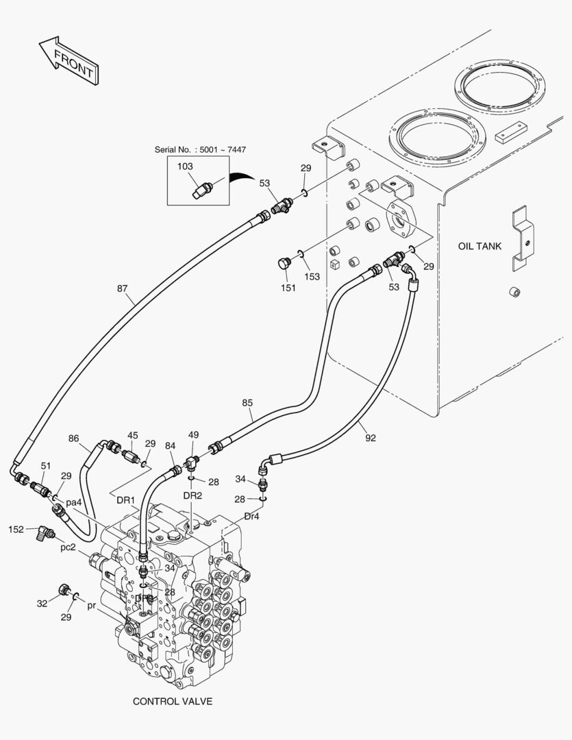 1340 PILOT PIPING(5) [5001~10876]