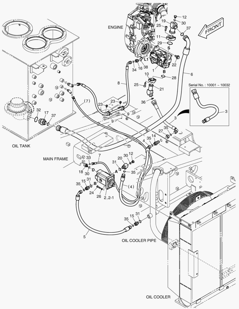 ГЛАВНАЯ МАГИСТРАЛЬ(6) - ПРИВОД ВЕНТИЛЯТОРА