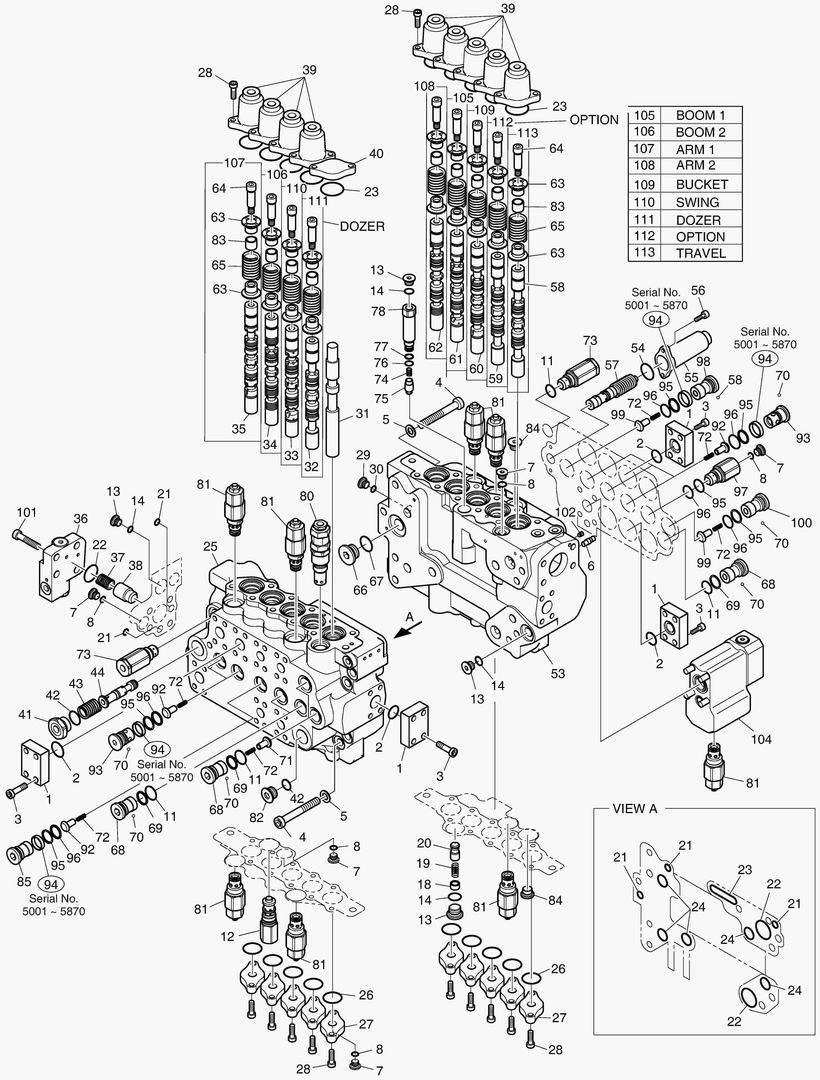 Спецтехника 4220 CONTROL VALVE - главное фото