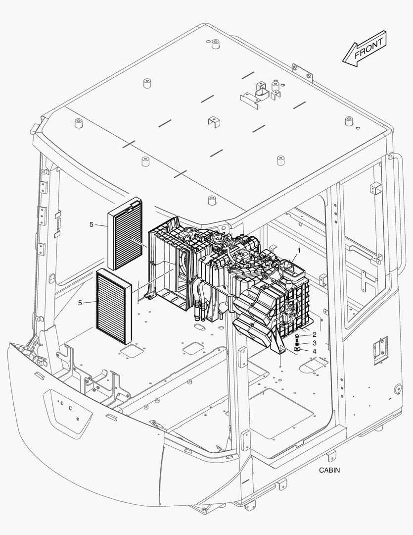 КОНДИЦИОНЕР - КАБИНА