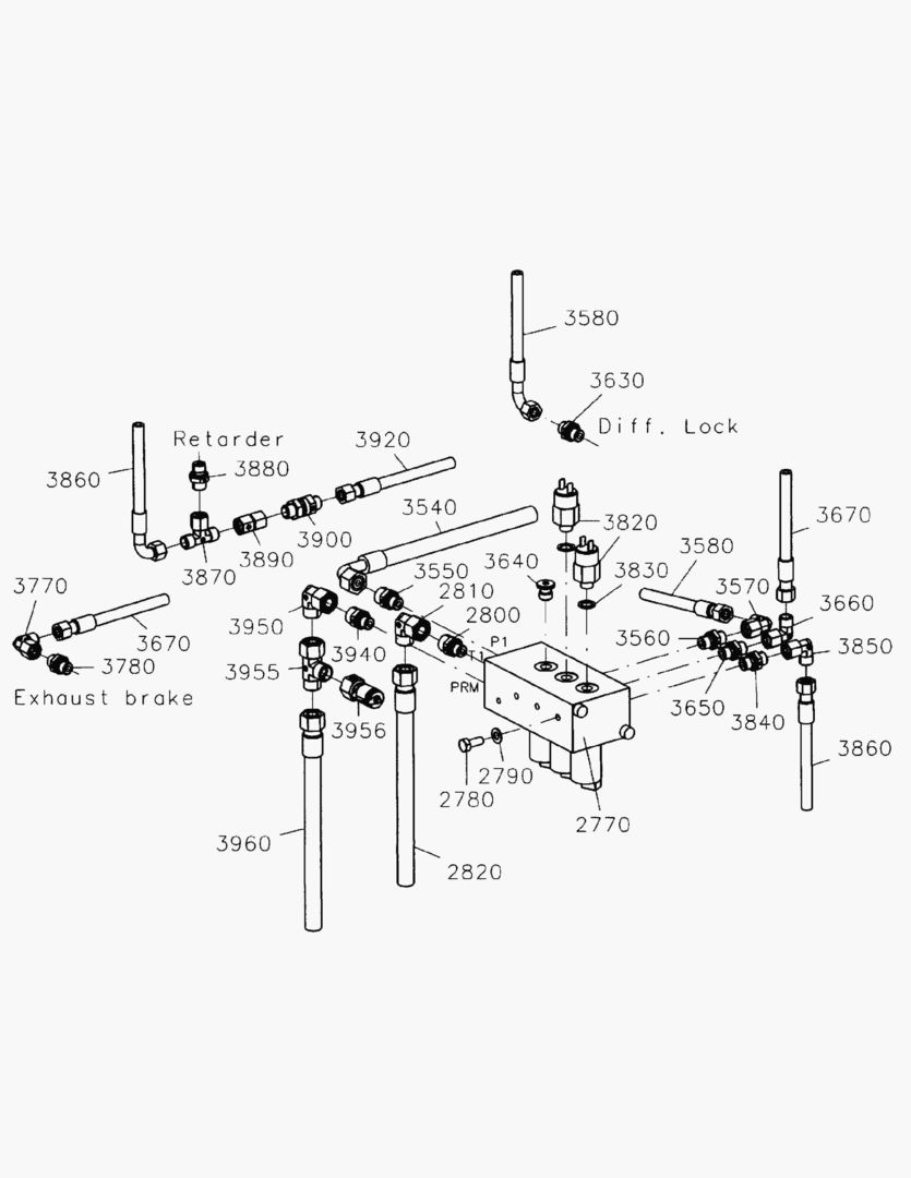 Спецтехника G190-50 SOLENOID VALVE KIT [810001~810052] - главное фото
