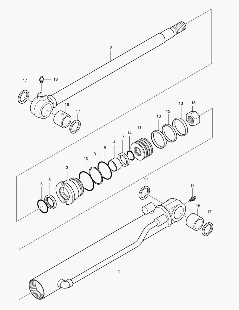 ЦИЛИНДР РУКОЯТИ