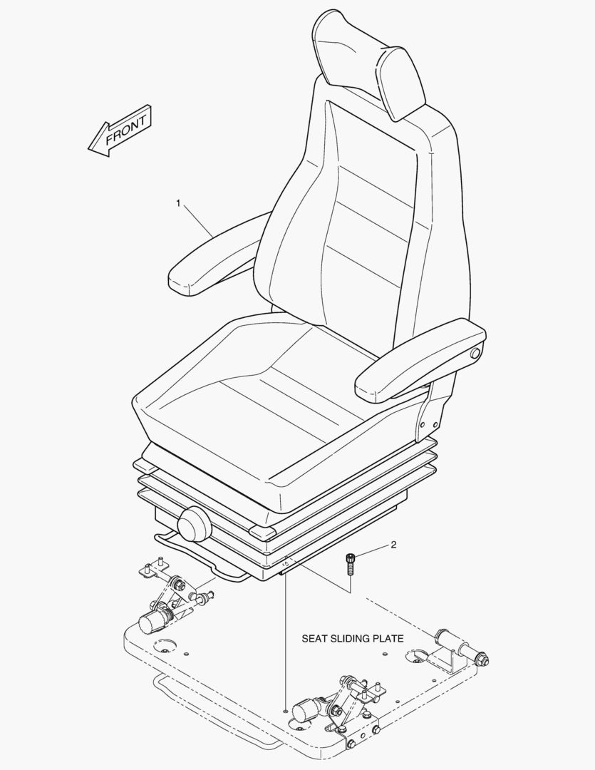 УСТАНОВКА СИДЕНЬЯ