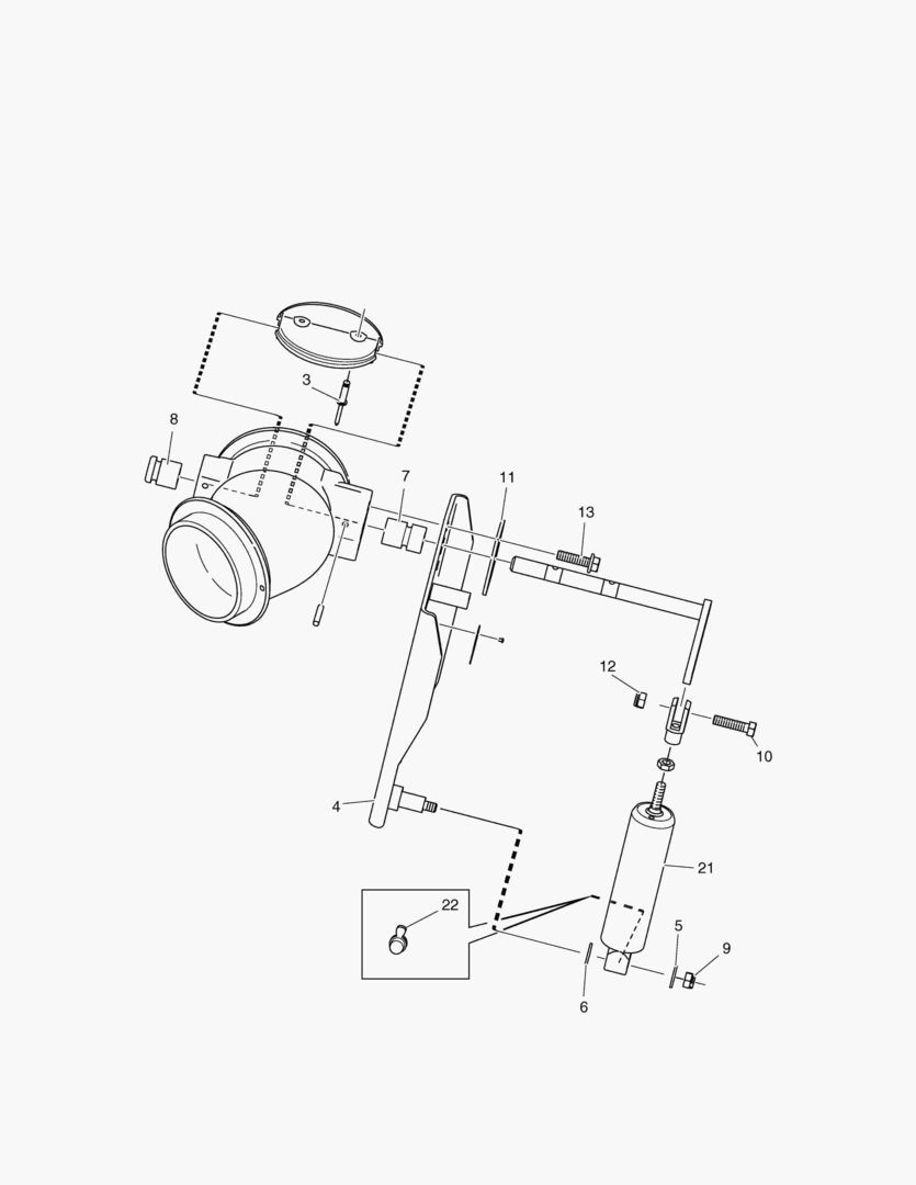 G010-100 EXHAUST BRAKE