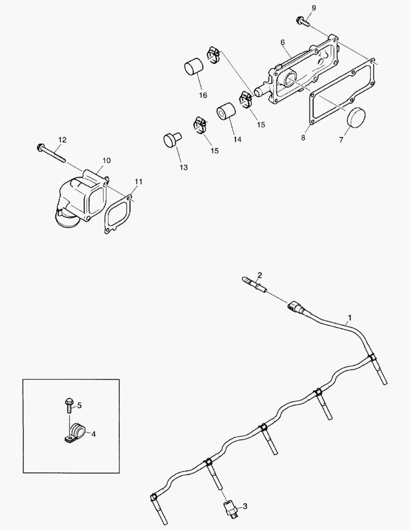 Спецтехника G010-58 BLEED PIPE ENGINE - главное фото