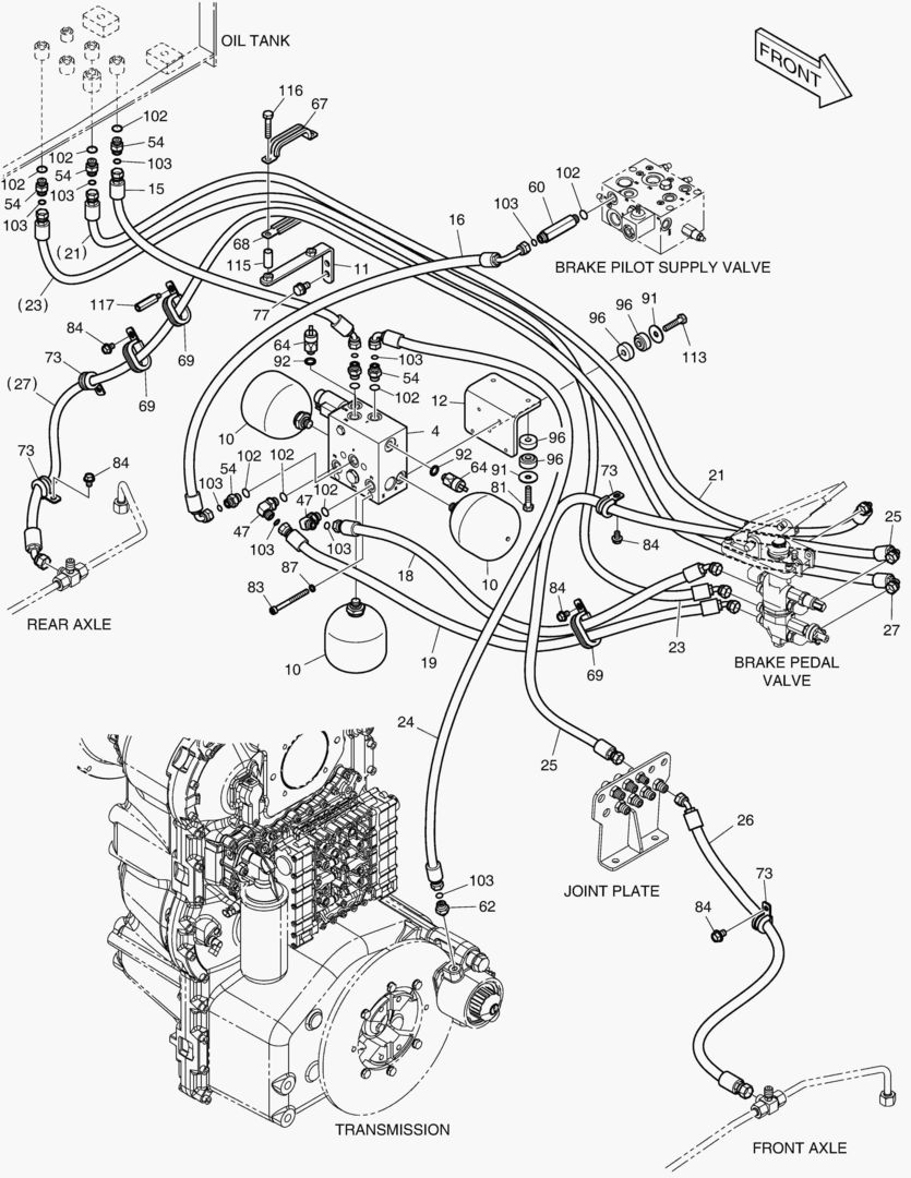 ГИДРОСИСТЕМА ТОРМОЗОВ(2)